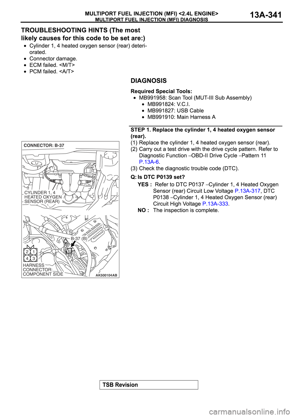 MITSUBISHI ECLIPSE 2006  Service Repair Manual 