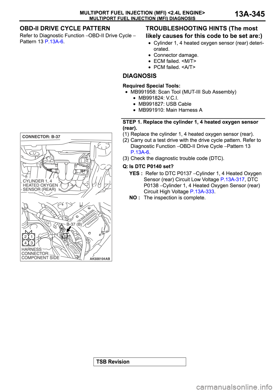 MITSUBISHI ECLIPSE 2006  Service Repair Manual 