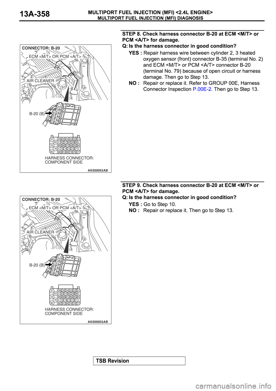 MITSUBISHI ECLIPSE 2006  Service Repair Manual 