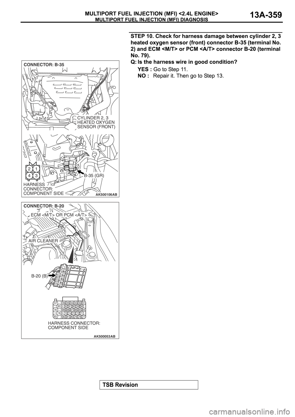 MITSUBISHI ECLIPSE 2006  Service Repair Manual 