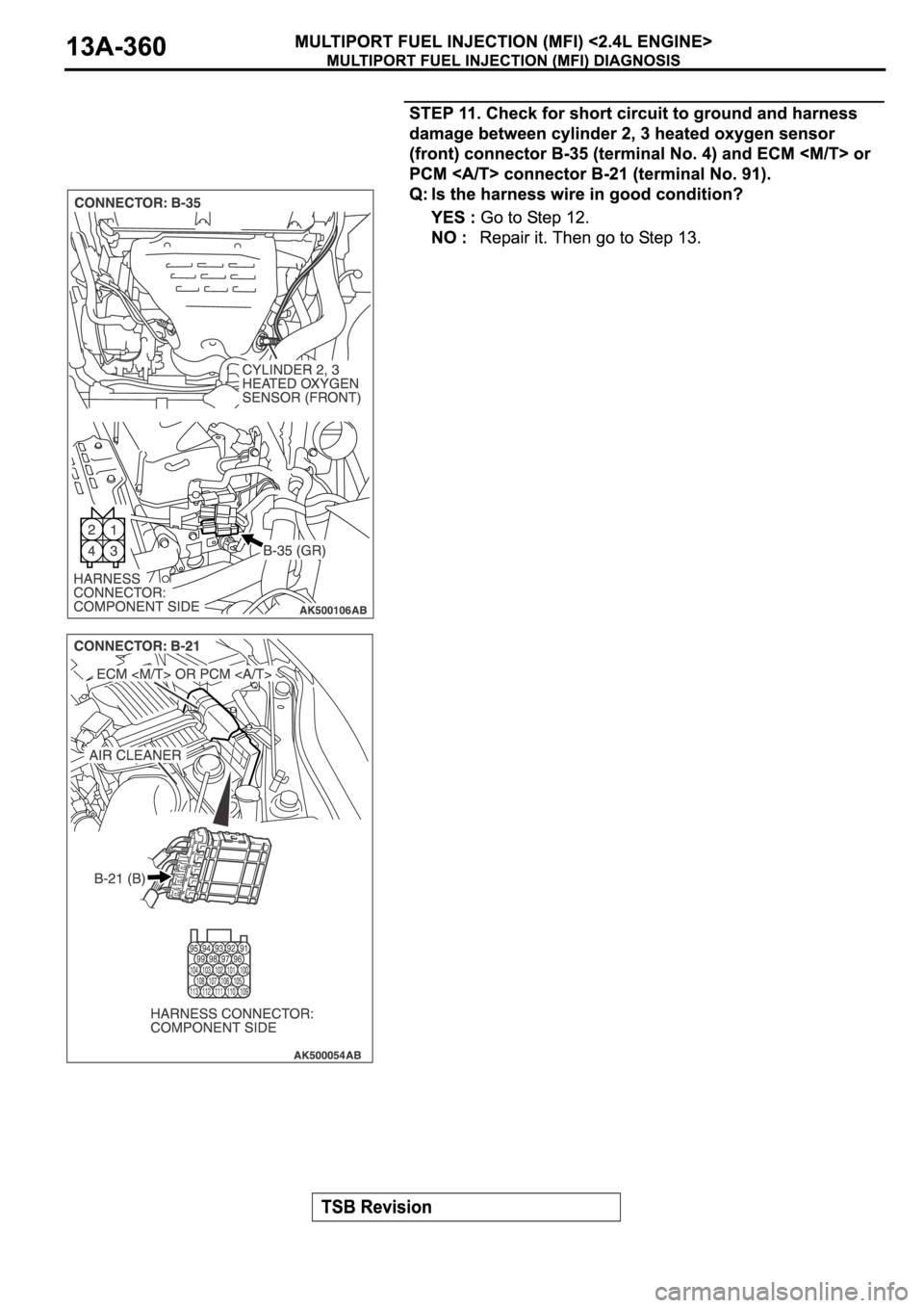 MITSUBISHI ECLIPSE 2006  Service Repair Manual 