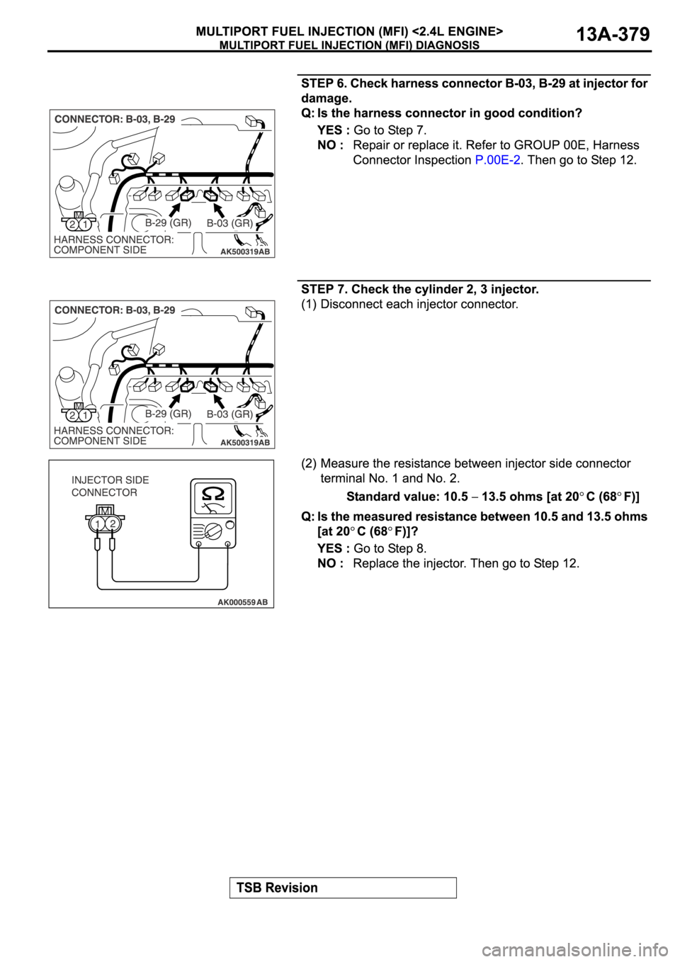 MITSUBISHI ECLIPSE 2006  Service Repair Manual 