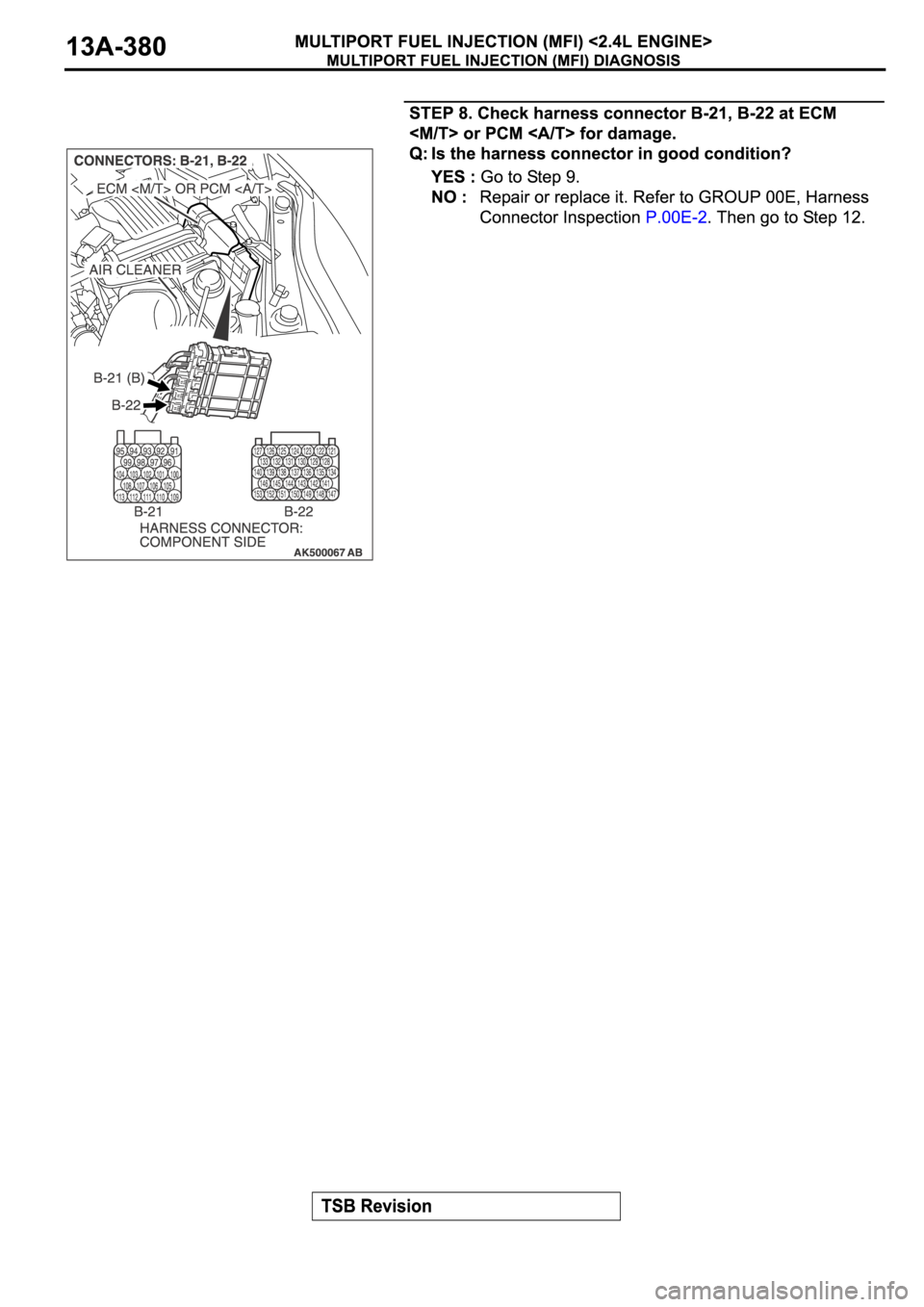 MITSUBISHI ECLIPSE 2006  Service Repair Manual 