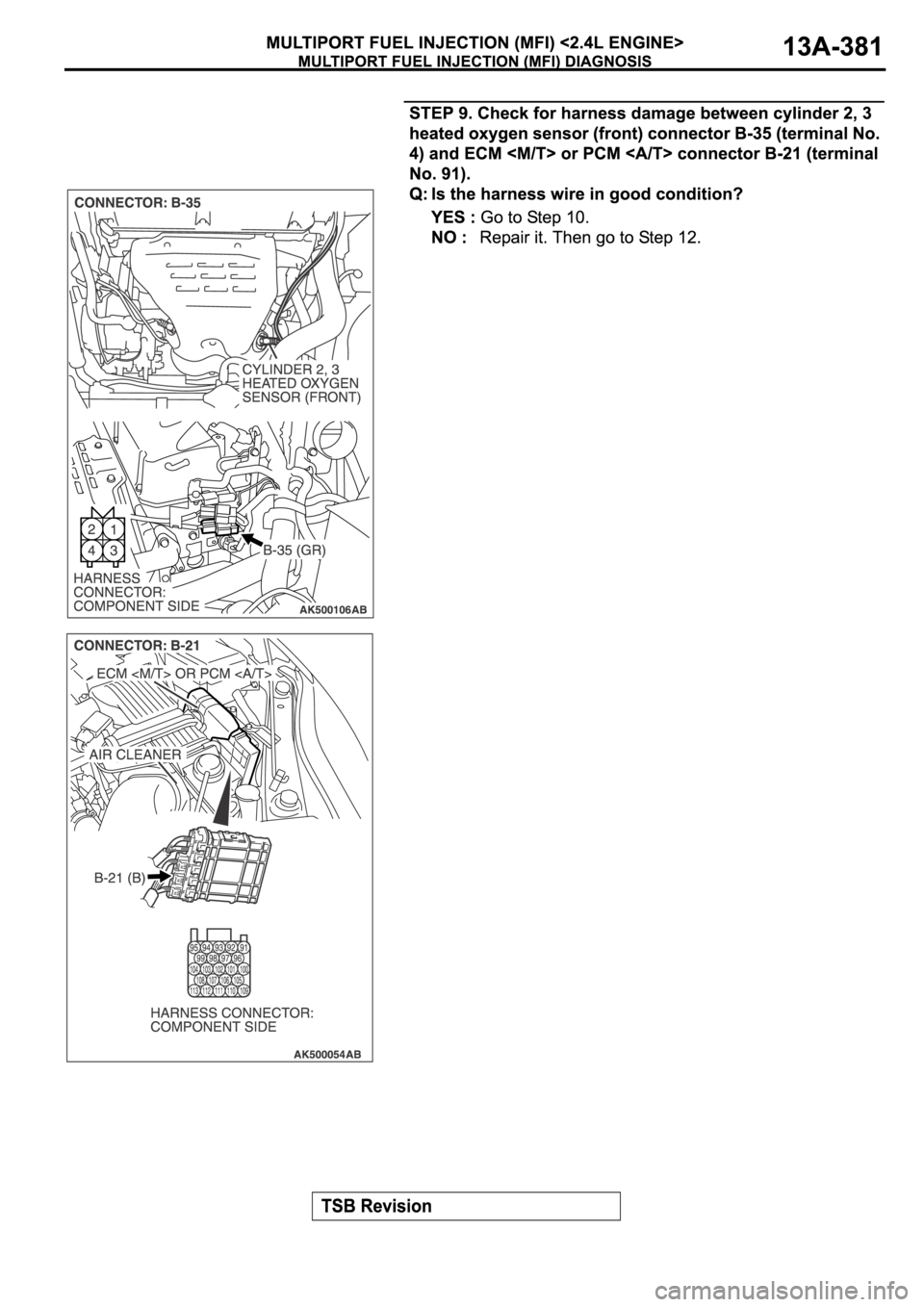 MITSUBISHI ECLIPSE 2006  Service Repair Manual 