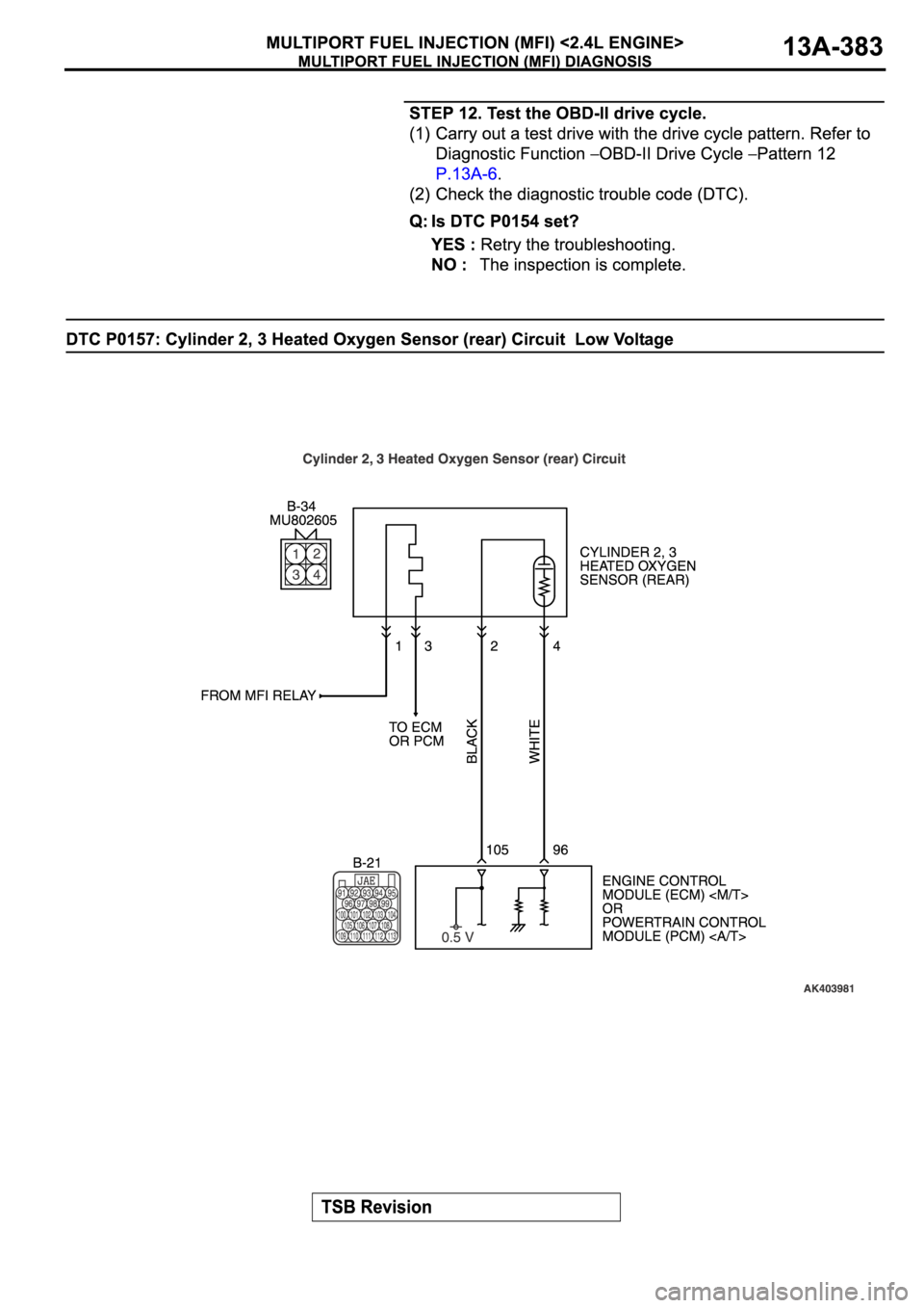 MITSUBISHI ECLIPSE 2006  Service Repair Manual 