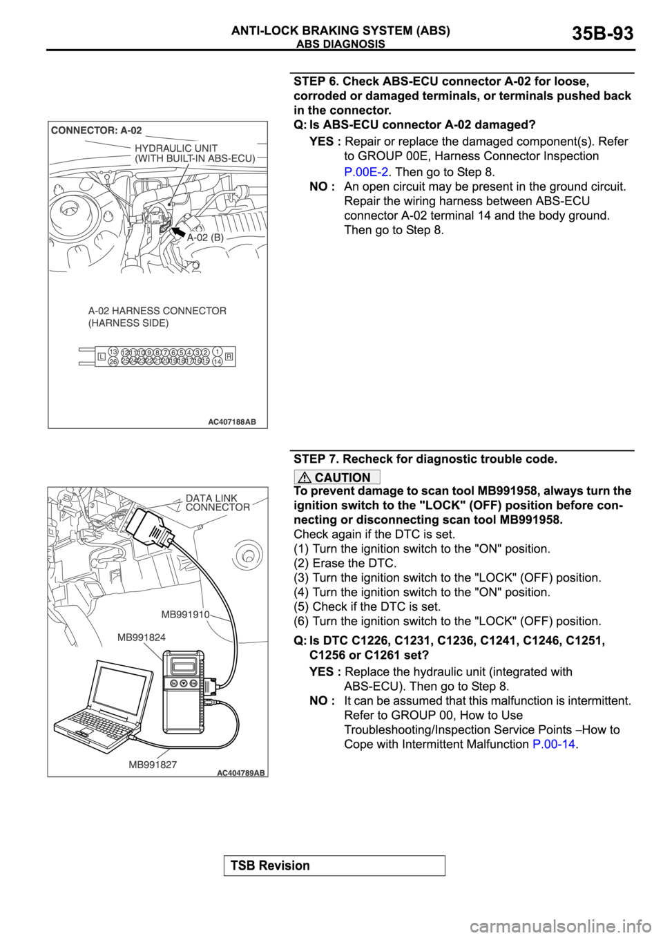MITSUBISHI ECLIPSE 2006  Service Repair Manual 