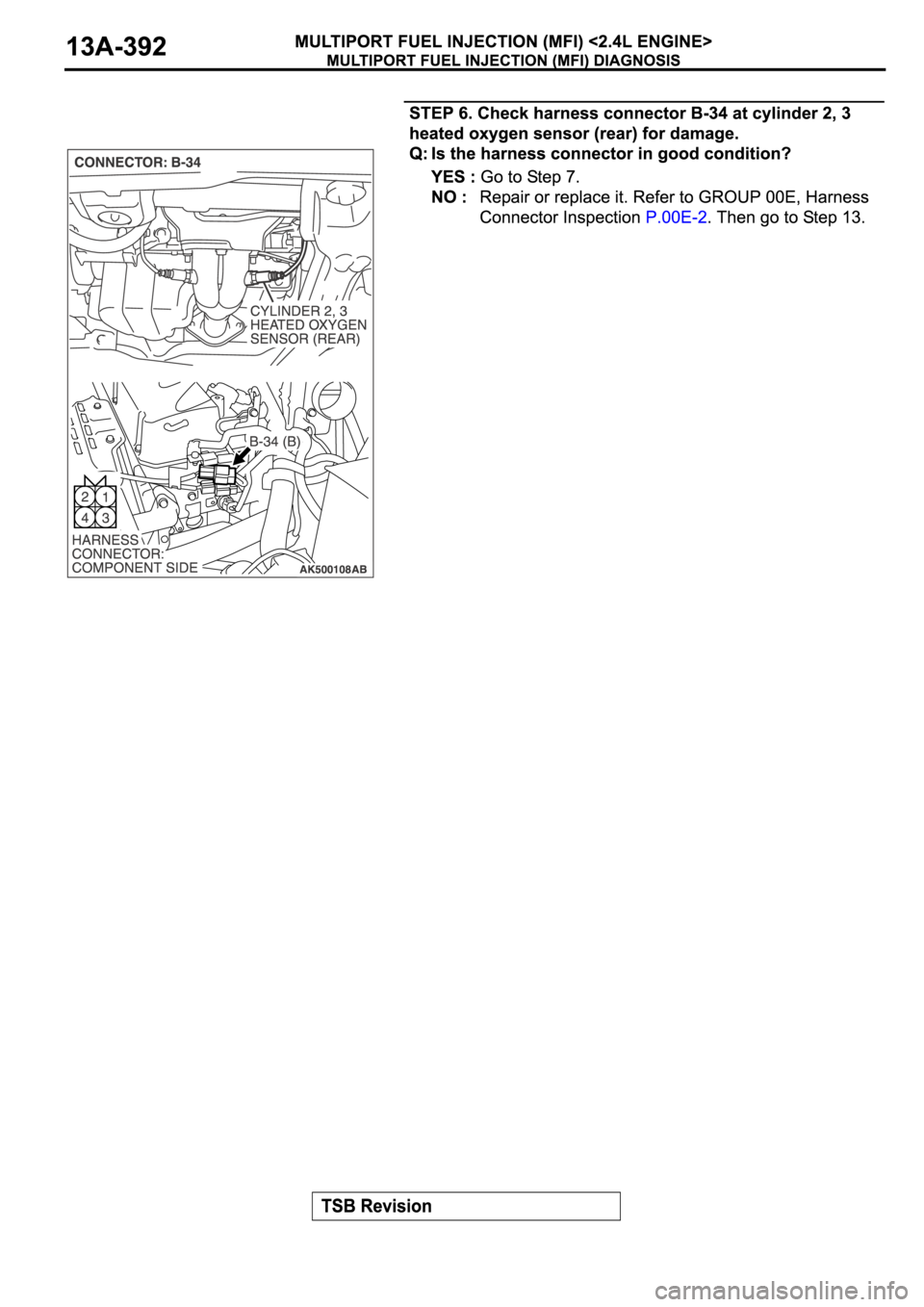 MITSUBISHI ECLIPSE 2006  Service Repair Manual 