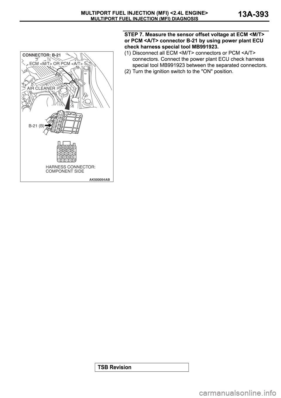 MITSUBISHI ECLIPSE 2006  Service Repair Manual 
