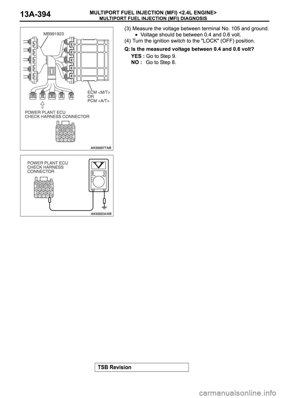 MITSUBISHI ECLIPSE 2006  Service Repair Manual 