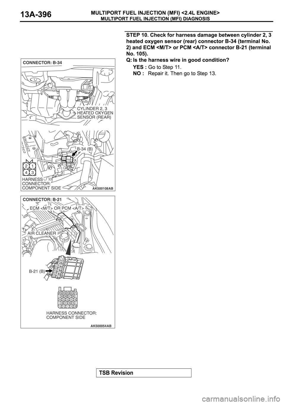 MITSUBISHI ECLIPSE 2006  Service Repair Manual 