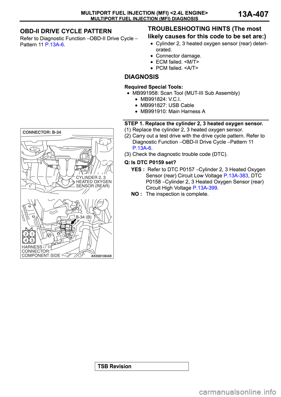 MITSUBISHI ECLIPSE 2006  Service Repair Manual 