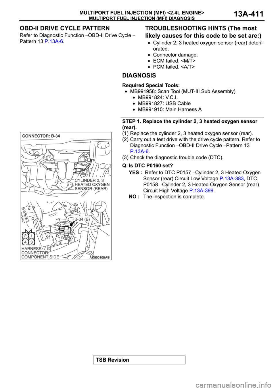 MITSUBISHI ECLIPSE 2006  Service Repair Manual 