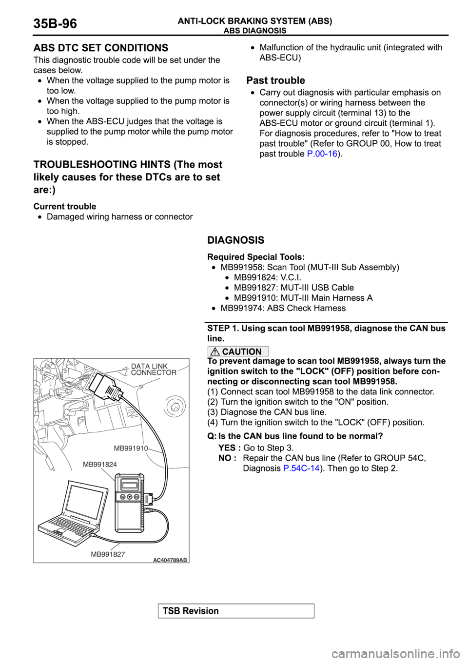 MITSUBISHI ECLIPSE 2006  Service Repair Manual 