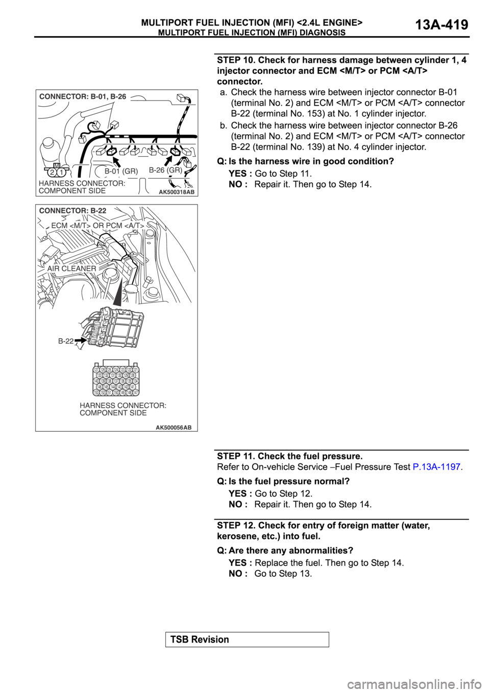 MITSUBISHI ECLIPSE 2006  Service Repair Manual 