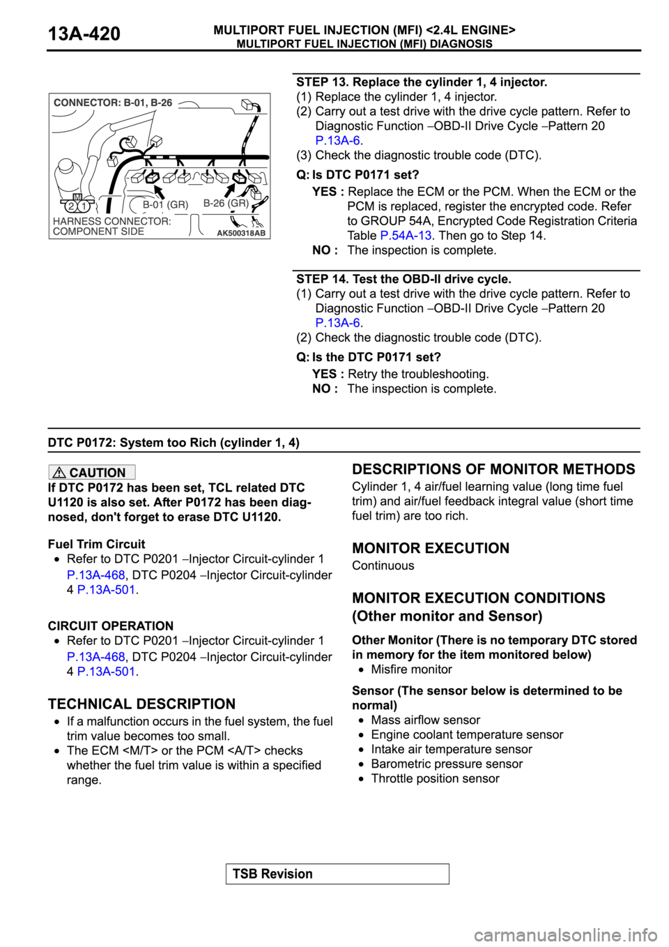 MITSUBISHI ECLIPSE 2006  Service Repair Manual 