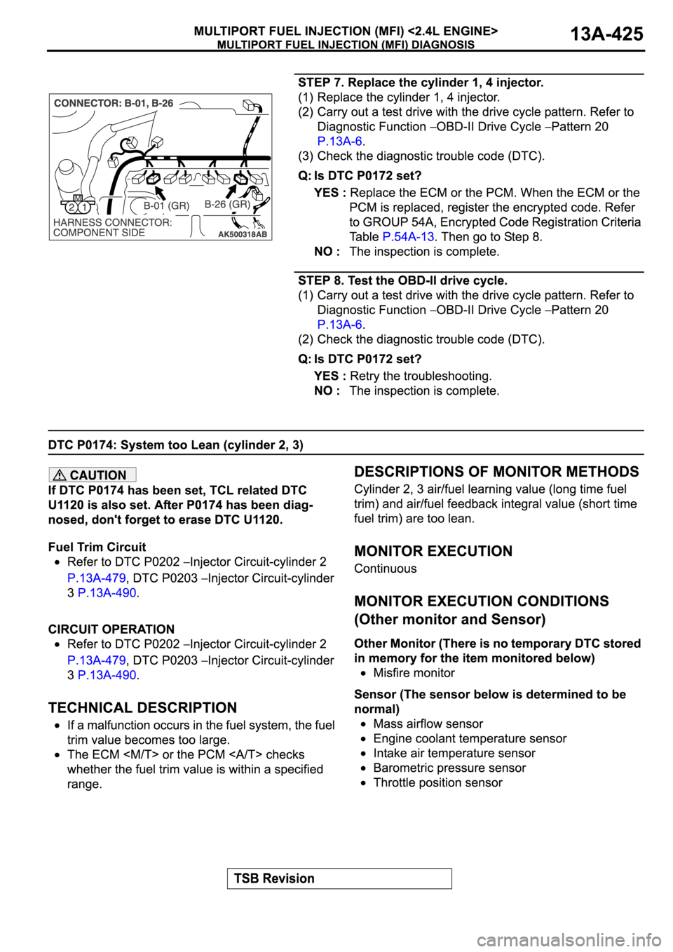 MITSUBISHI ECLIPSE 2006  Service Repair Manual 