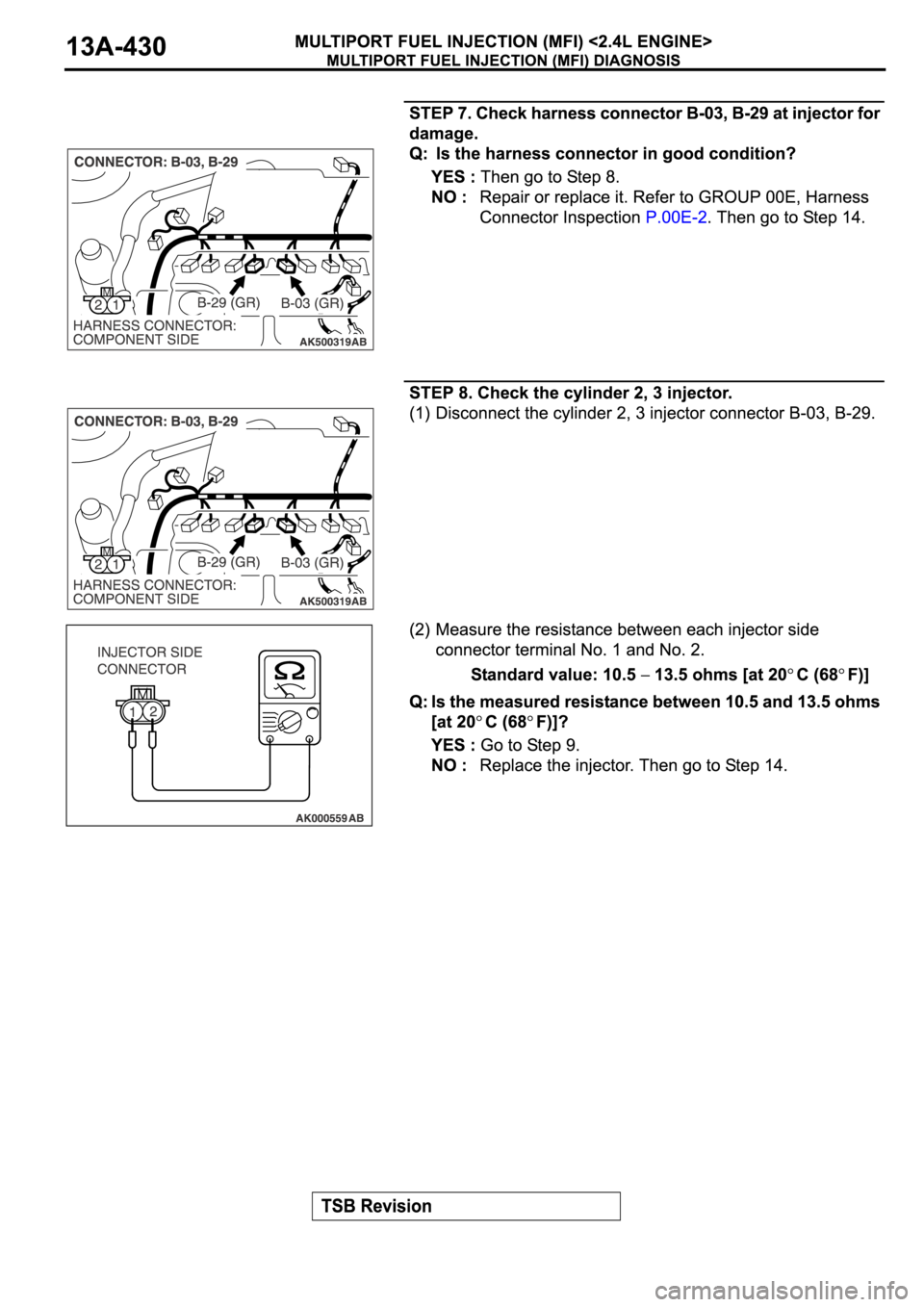 MITSUBISHI ECLIPSE 2006  Service Repair Manual 