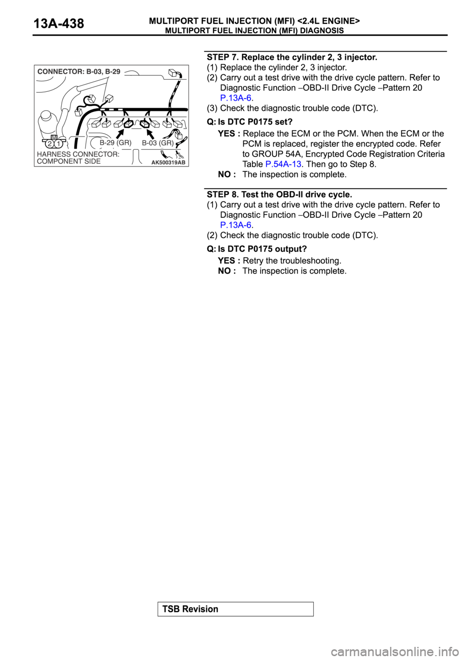 MITSUBISHI ECLIPSE 2006  Service Repair Manual 
