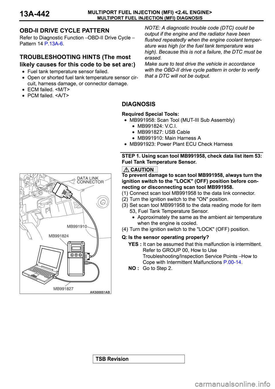 MITSUBISHI ECLIPSE 2006  Service Repair Manual 