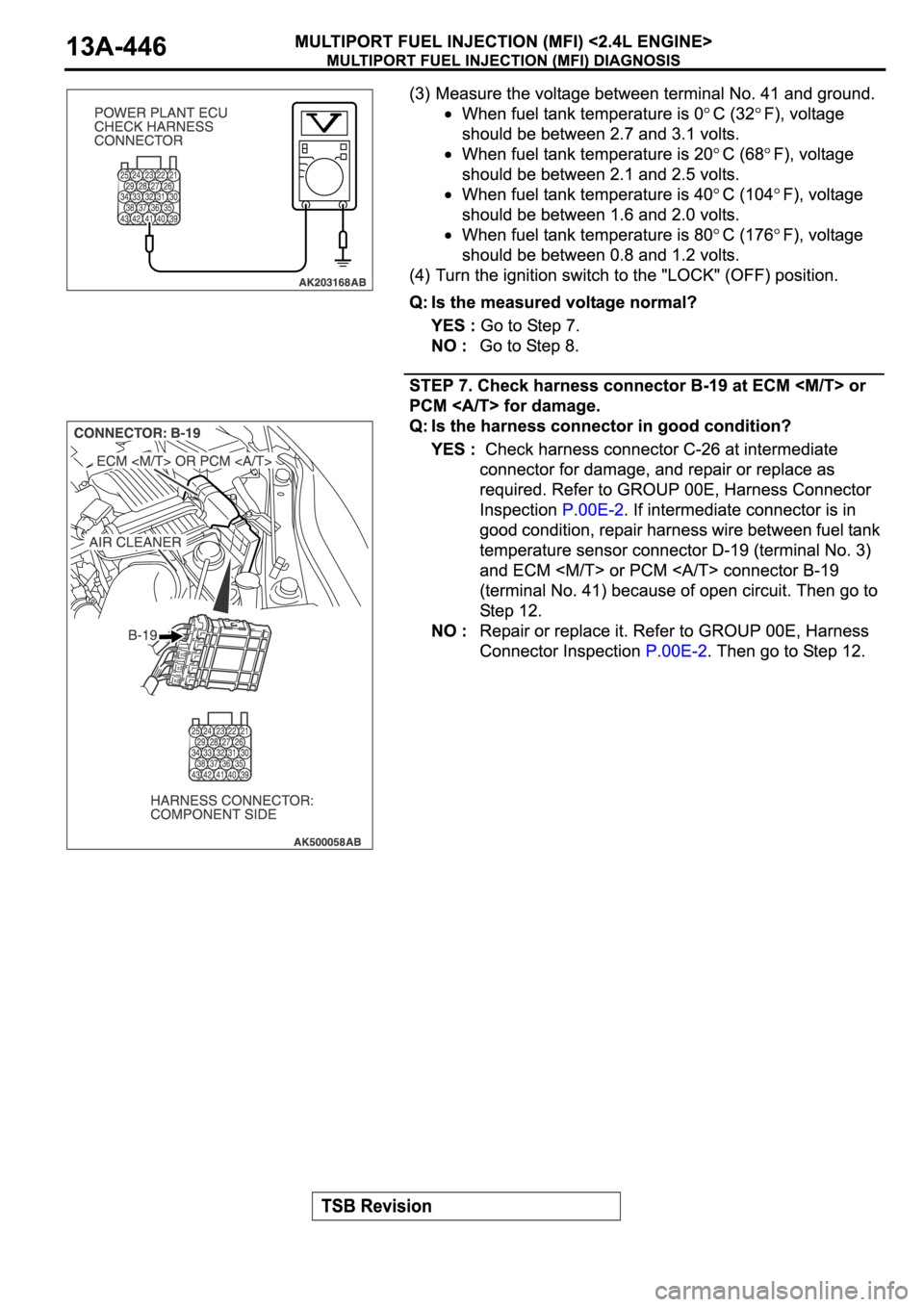 MITSUBISHI ECLIPSE 2006  Service Repair Manual 