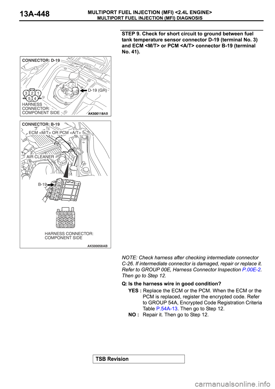 MITSUBISHI ECLIPSE 2006  Service Repair Manual 