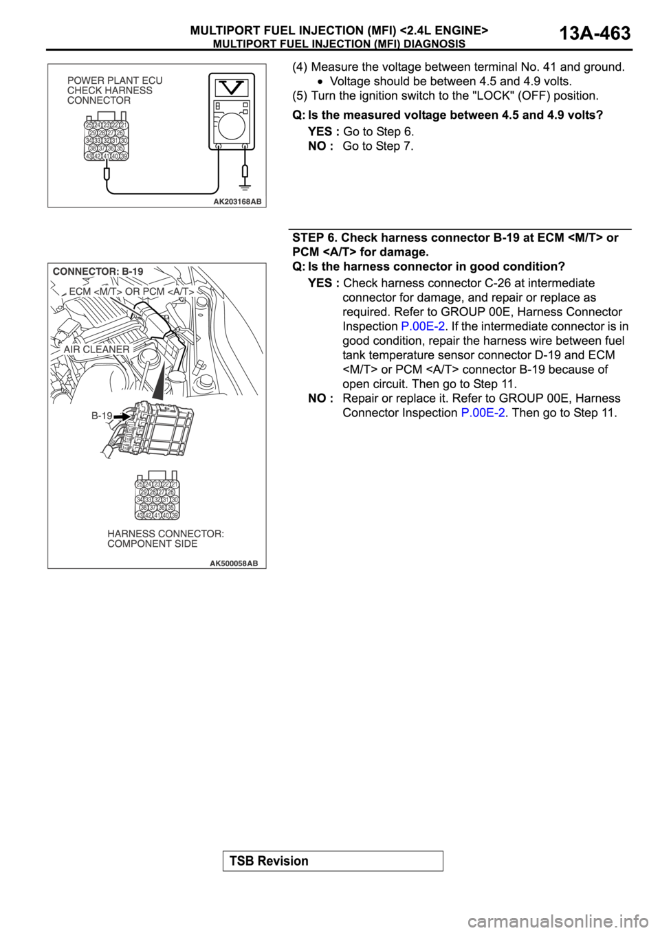 MITSUBISHI ECLIPSE 2006  Service Repair Manual 