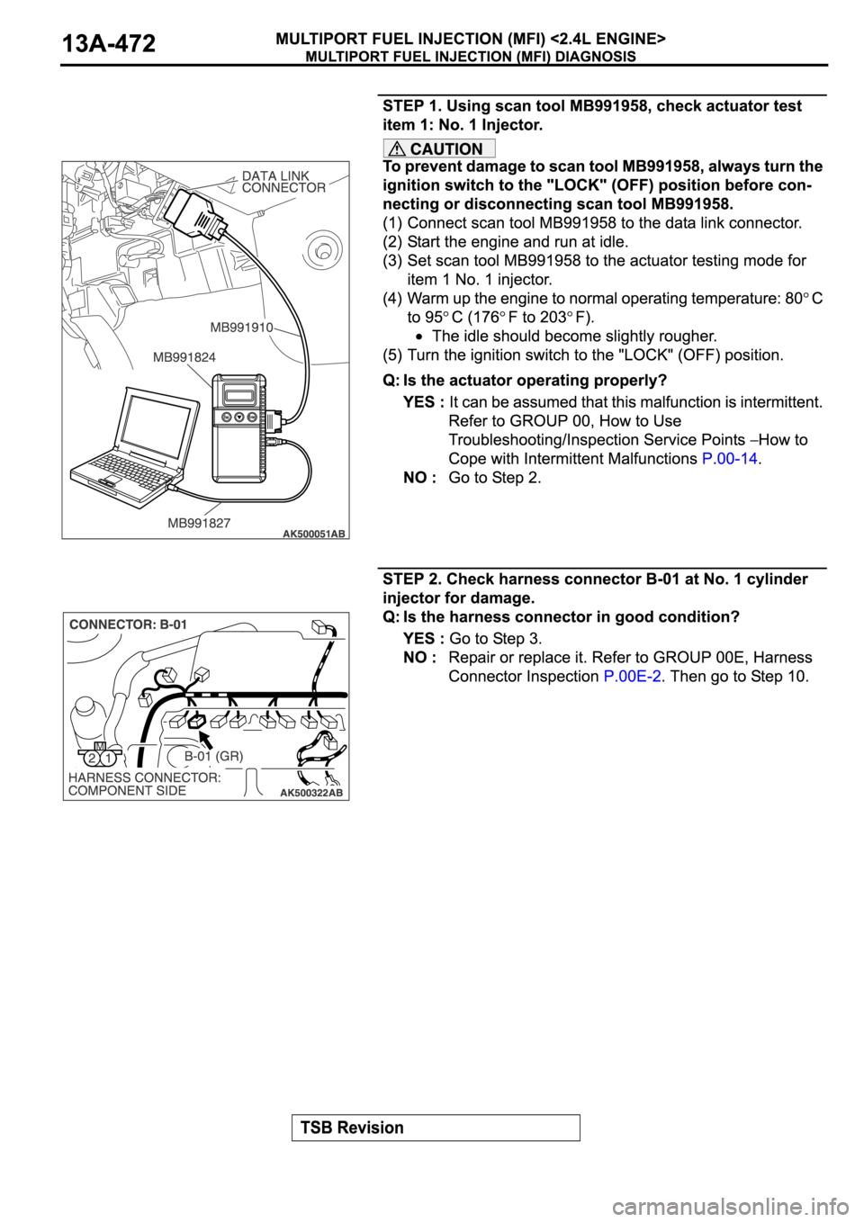 MITSUBISHI ECLIPSE 2006  Service Repair Manual 