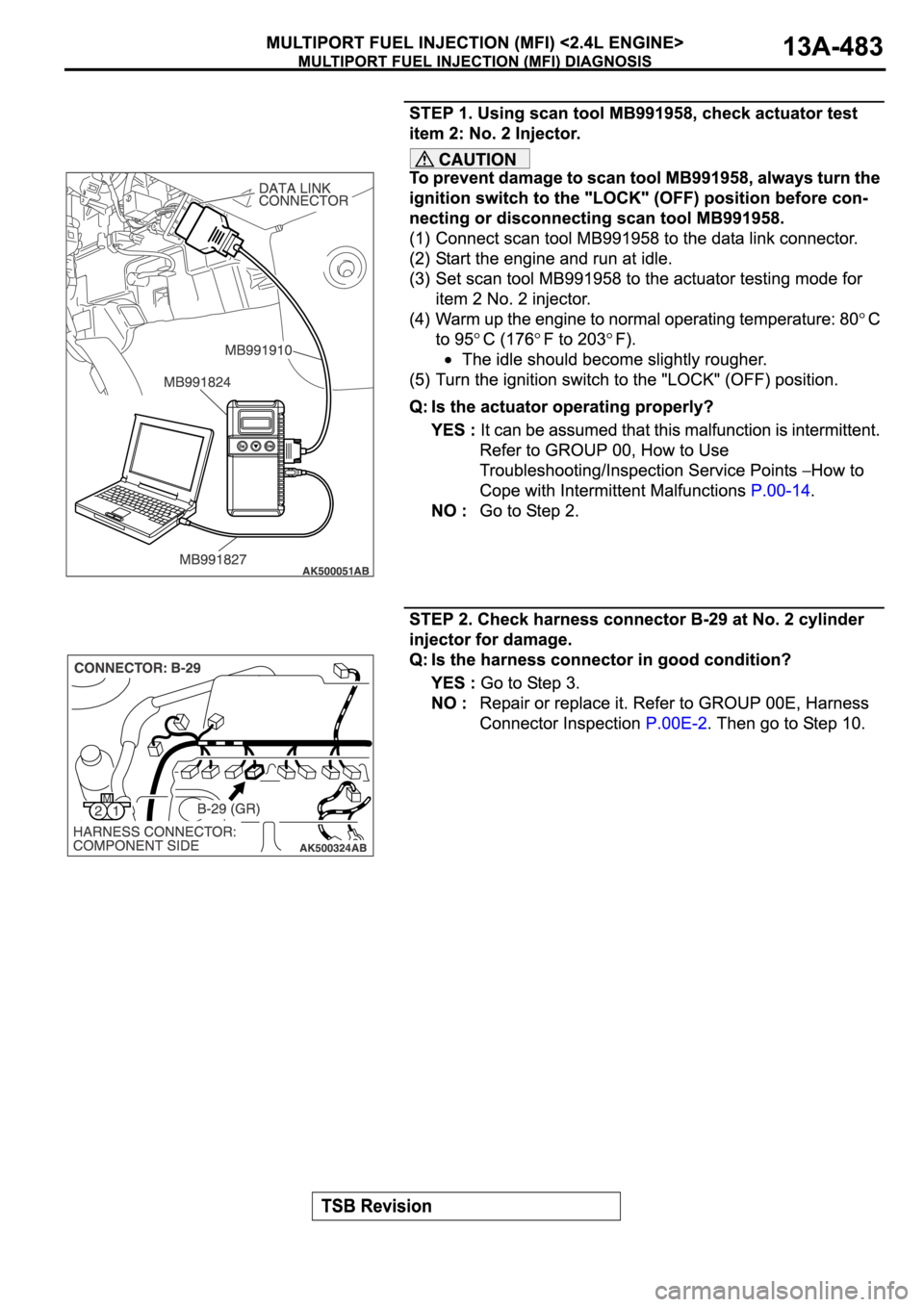 MITSUBISHI ECLIPSE 2006  Service Repair Manual 