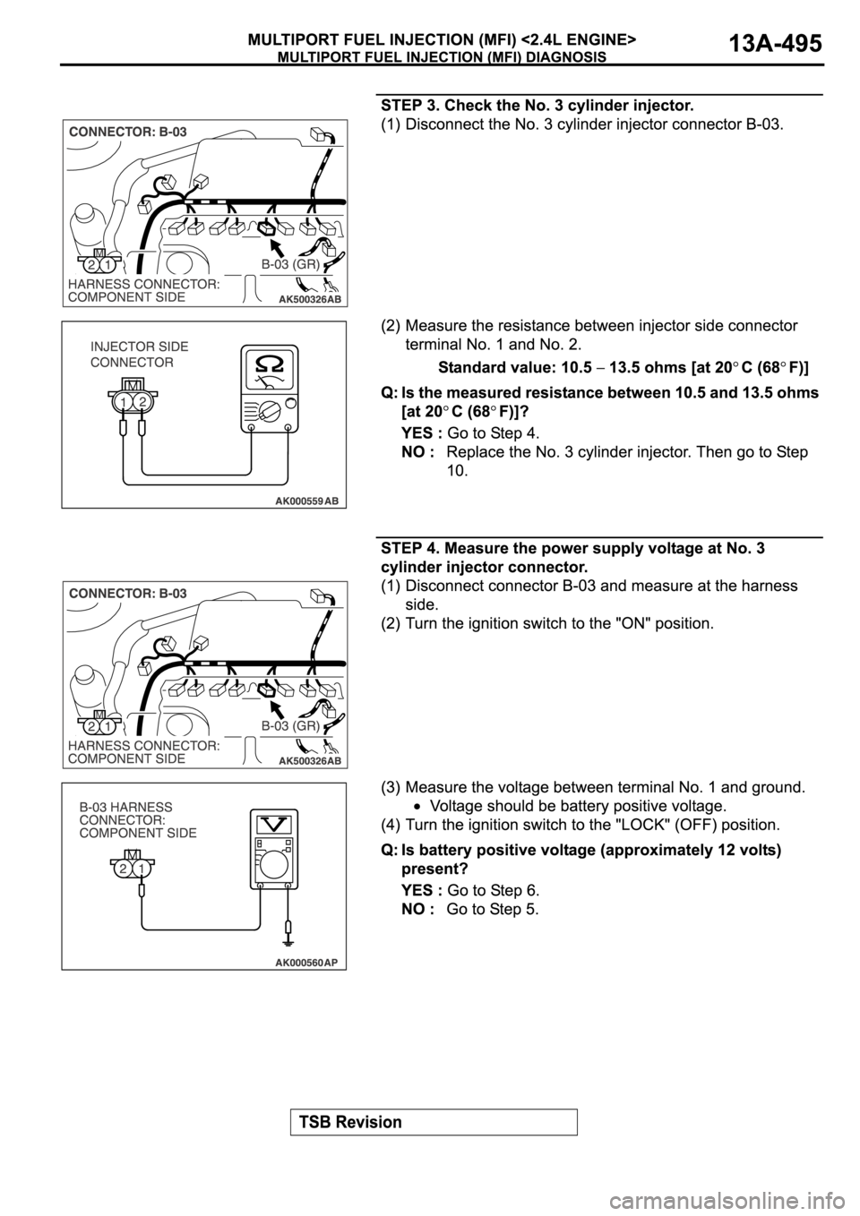 MITSUBISHI ECLIPSE 2006  Service Repair Manual 