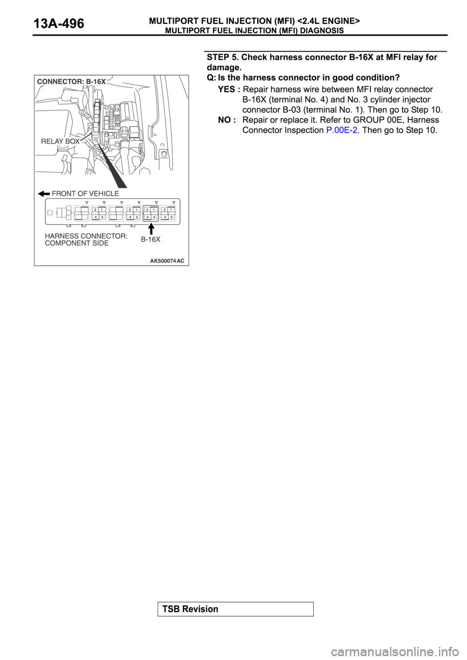 MITSUBISHI ECLIPSE 2006  Service Repair Manual 