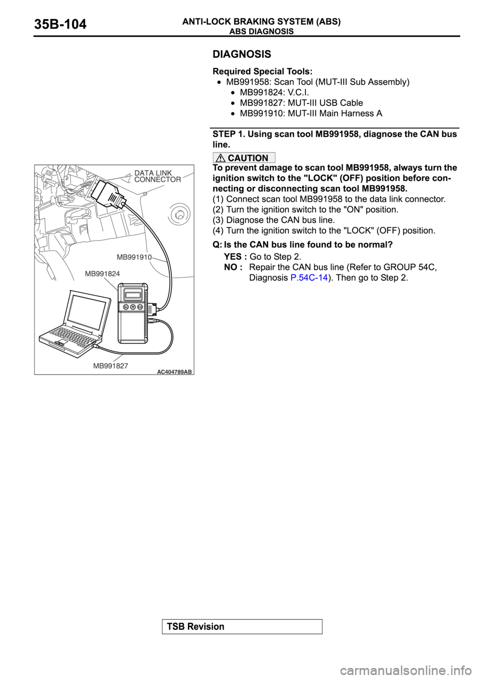 MITSUBISHI ECLIPSE 2006  Service Repair Manual 