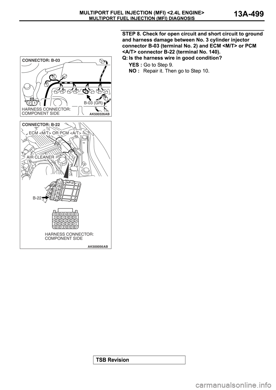 MITSUBISHI ECLIPSE 2006  Service Repair Manual 
