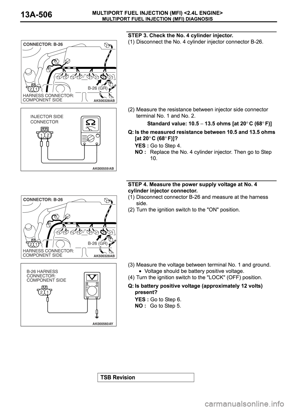 MITSUBISHI ECLIPSE 2006  Service Repair Manual 