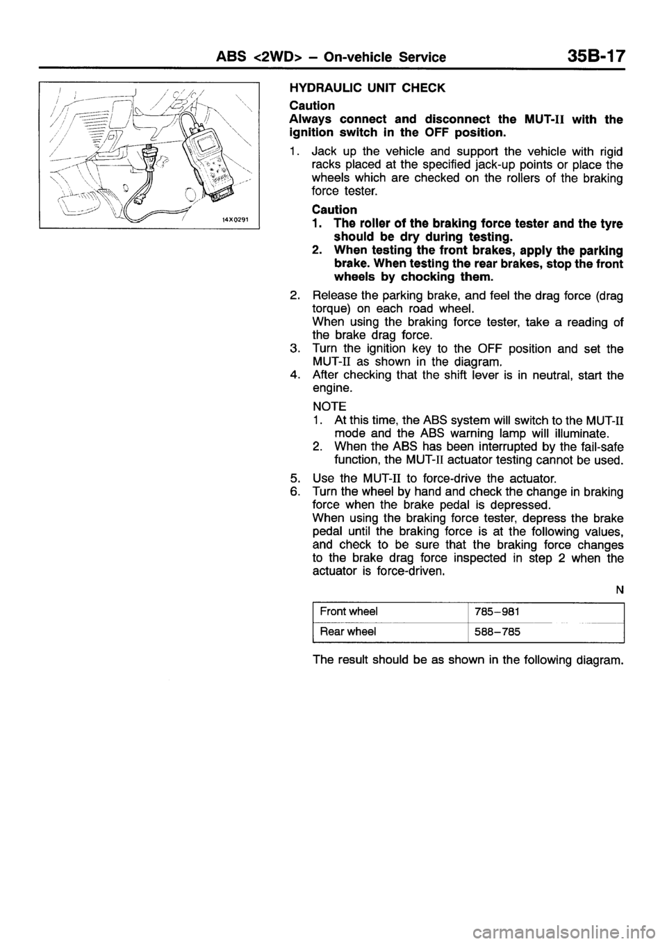 MITSUBISHI ECLIPSE 1998  Workshop Manual 