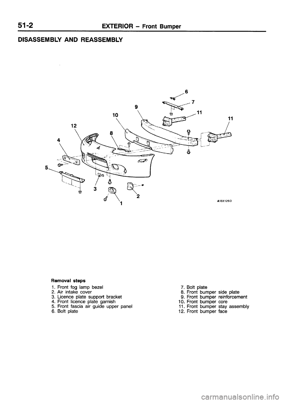 MITSUBISHI ECLIPSE 1998  Workshop Manual 