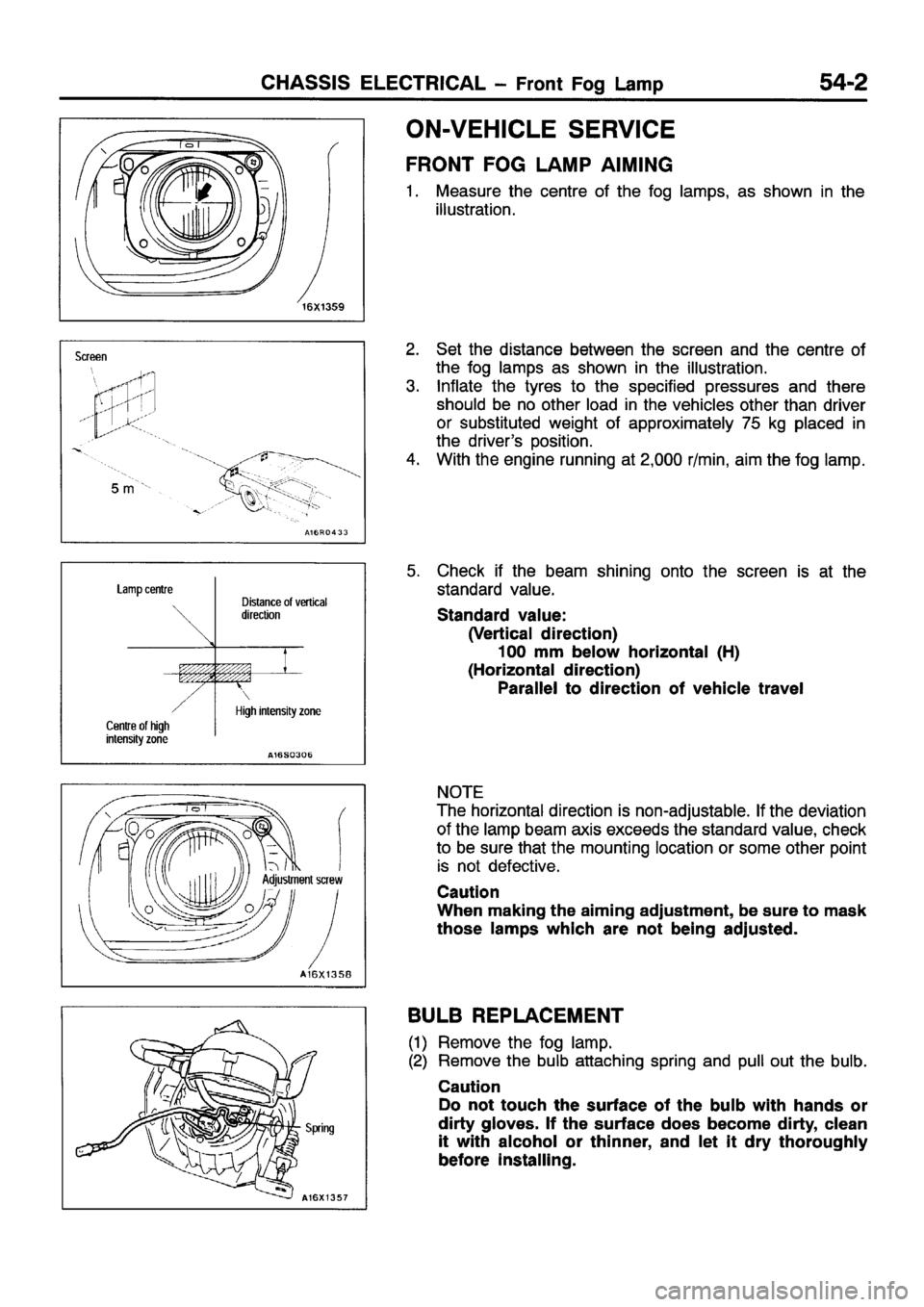MITSUBISHI ECLIPSE 1998  Workshop Manual 