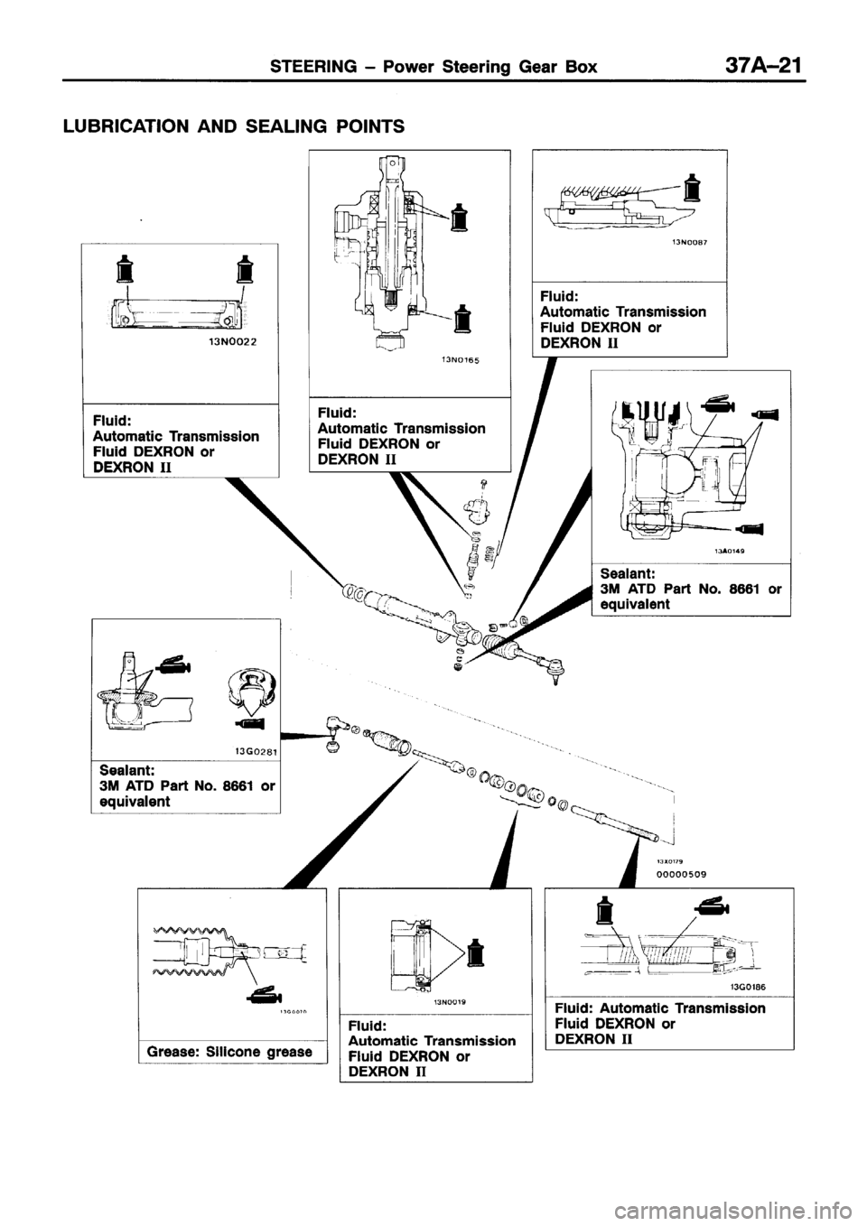 MITSUBISHI ECLIPSE 1996  Workshop Manual 