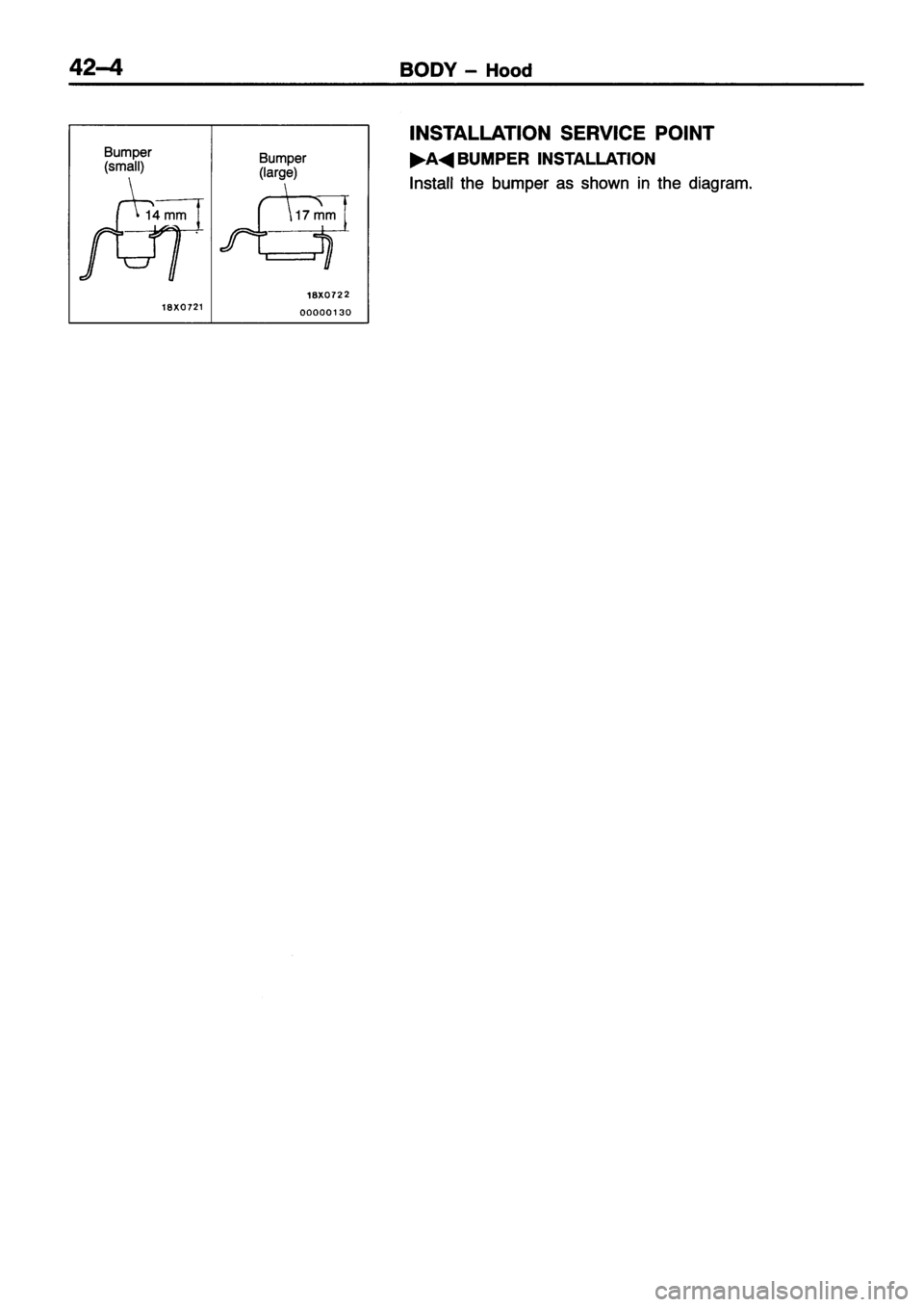 MITSUBISHI ECLIPSE 1996  Workshop Manual 