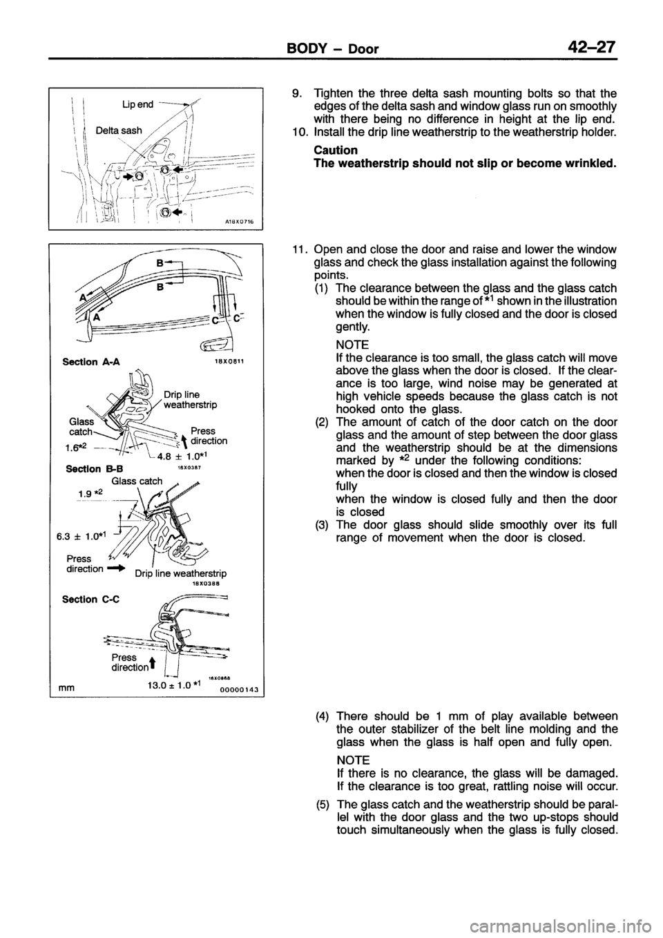 MITSUBISHI ECLIPSE 1996  Workshop Manual 