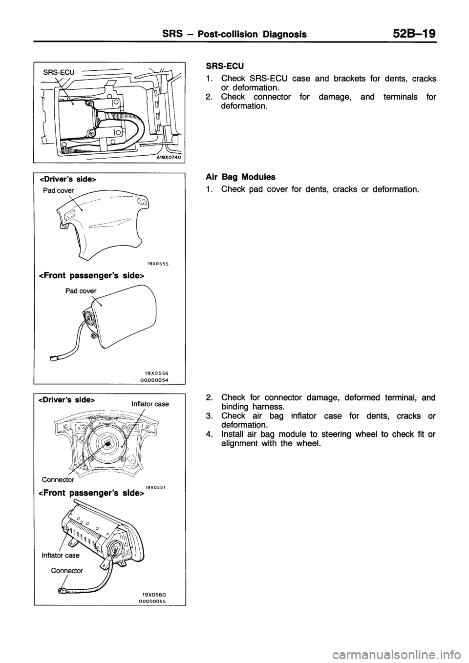MITSUBISHI ECLIPSE 1996  Workshop Manual 