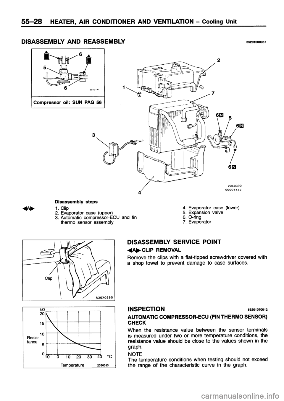 MITSUBISHI ECLIPSE 1996  Workshop Manual 