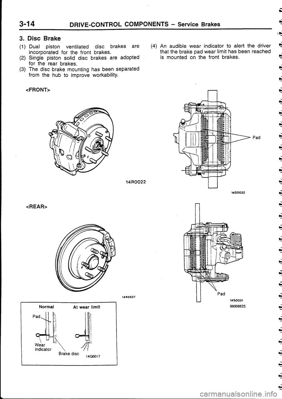 MITSUBISHI FTO 1998  Technical Information Manual 