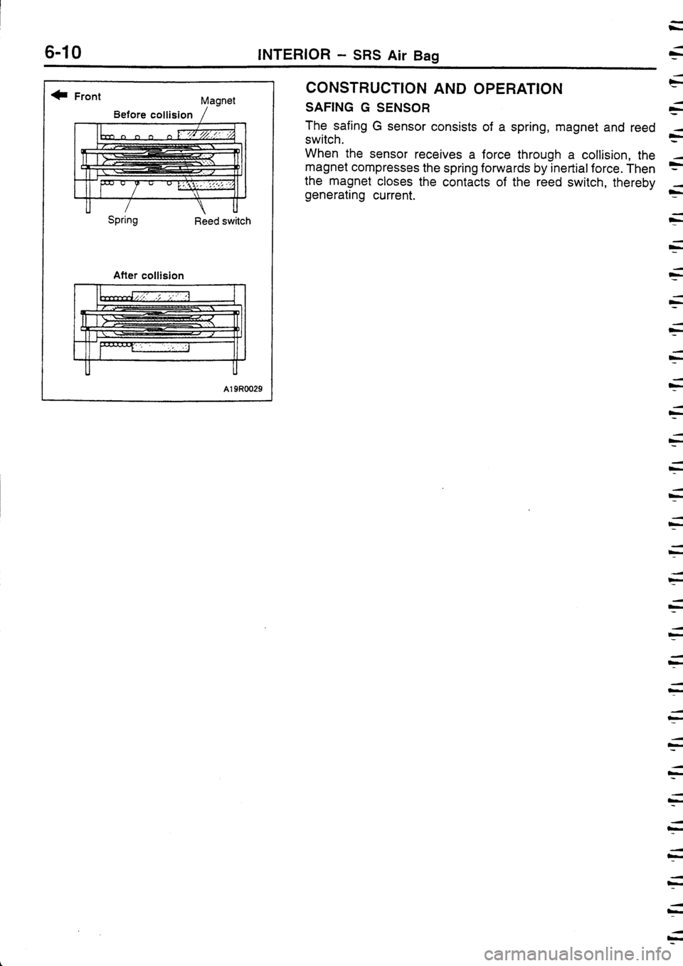 MITSUBISHI FTO 1998  Technical Information Manual 