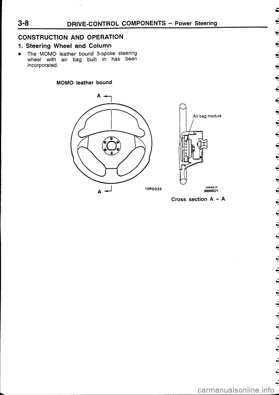 MITSUBISHI FTO 1998  Technical Information Manual 