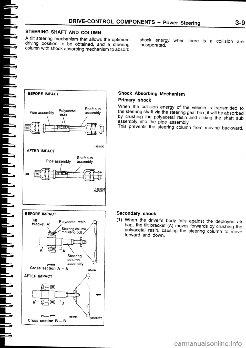MITSUBISHI FTO 1998  Technical Information Manual 