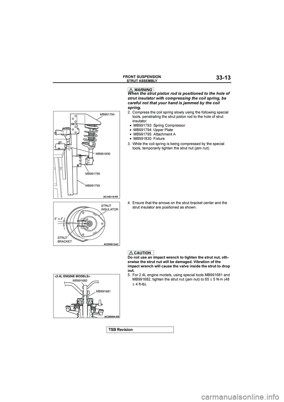 MITSUBISHI GALANT 2004  Workshop Manual 




"#$%$&

	
WARNING







	


	


	


	


