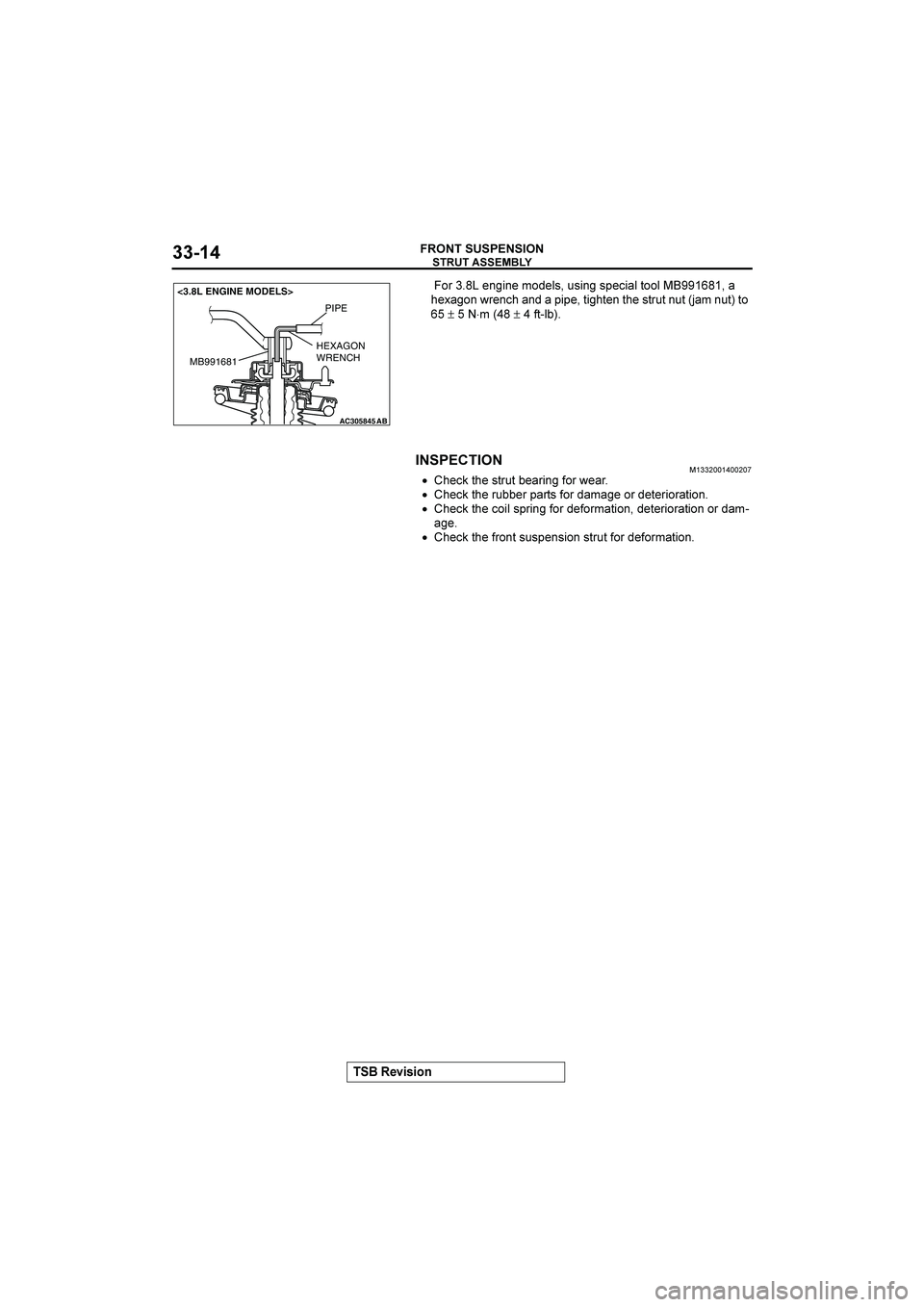 MITSUBISHI GALANT 2004  Workshop Manual 




"#$%$&

	;
,
7
 ! 
A,.$%)
-% !
%>0&$
,,$
8867)
&

#/&!, 
? 0#
& .
&
>>)
!# 
#
%-
 -
;C&A
 -<
,

63

±
3
⋅A
;17
±
1
=$+<