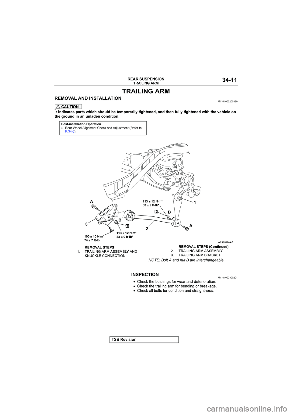 MITSUBISHI GALANT 2004  Workshop Manual 


&()(*+

	








�	
CAUTION
�,+:(7/2&)9/12)>3(73)3*.6:4&2&59*1/1(6B2(?32&+&:I/+:23&+8.66B2(?32&+&:>(2323&