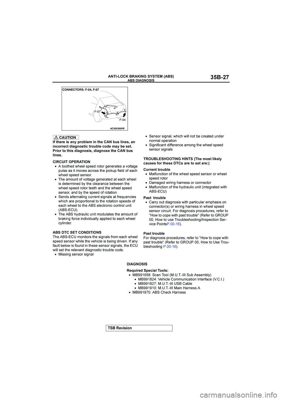 MITSUBISHI GALANT 2004 Workshop Manual
&()(*+
?
CAUTION
>
.<&0&
()
,+;
60*23&8
(+
.<&
21)
3(+&)9
,+
(+/*00&/.
4(,-+*).(/
.0*123&
/*4&
8,;
2&
)&.
0(*0
.*
.<()
4(,-+*)()9
4(,-+* MITSUBISHI GALANT 2004 Workshop Manual
&()(*+
?
CAUTION
>
.<&0&
()
,+;
60*23&8
(+
.<&
21)
3(+&)9
,+
(+/*00&/.
4(,-+*).(/
.0*123&
/*4&
8,;
2&
)&.
0(*0
.*
.<()
4(,-+*)()9
4(,-+*
