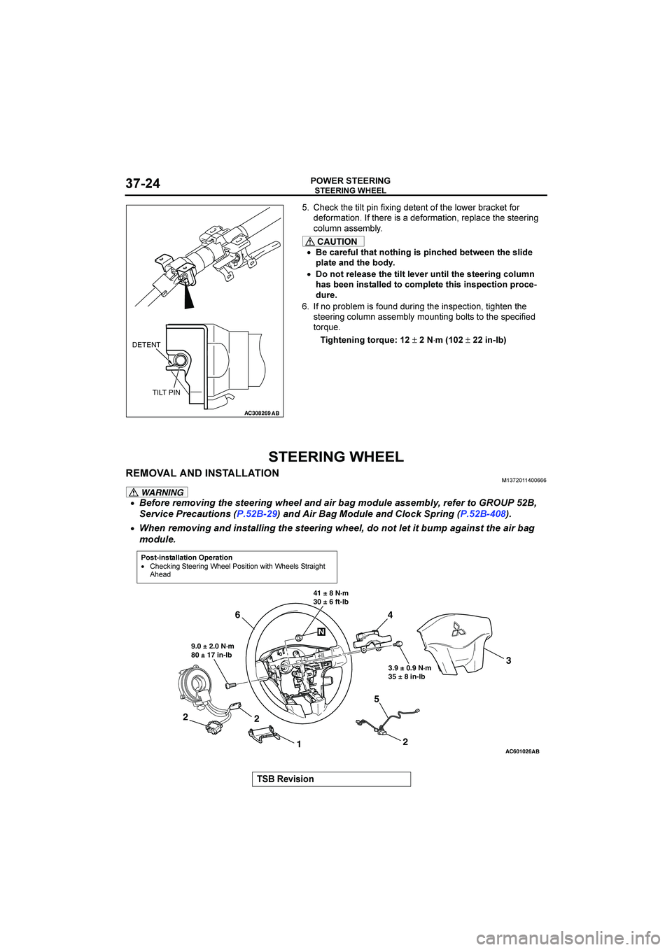 MITSUBISHI GALANT 2004  Workshop Manual 




$%&&()





 	- 8
)- 
)"$)
0"+
(""+,
C ) +)
(
)- 
$2 *
;*%8 )
(*

C (*<%)"+
(
)- * 
"!
%
C (*<%)"+D
* 0$% 
)- 
!)  *"+,

$/<+
%!! <;$&
CAUTION
•